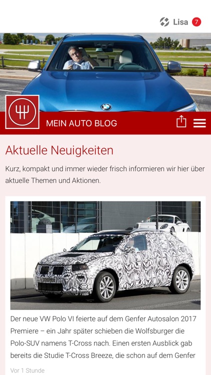 MEIN AUTO BLOG