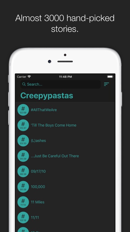 Creepypasta screenshot-0
