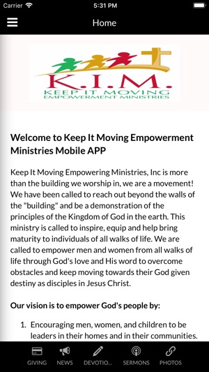 KIM Ministries(圖1)-速報App