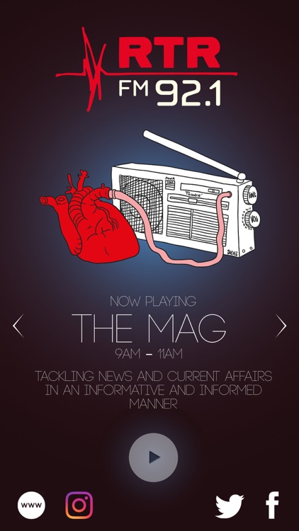 RTRFM APP