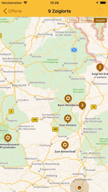 Zoigl-Kalender