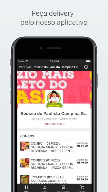 Paulista Fast Pizza Delivery