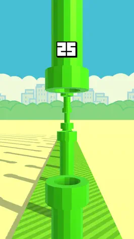 Game screenshot Flappy 3D - Bird's Eye View apk