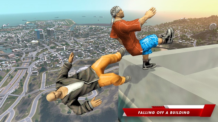 Free Fall Ragdoll Jump Game screenshot-5