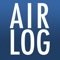 AirLog is a flight log book for free flight sports