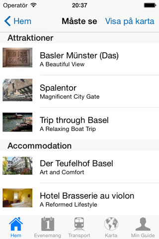 Basel Travel Guide Offline screenshot 4