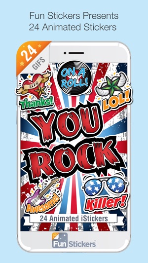 You Rock iSticker(圖1)-速報App