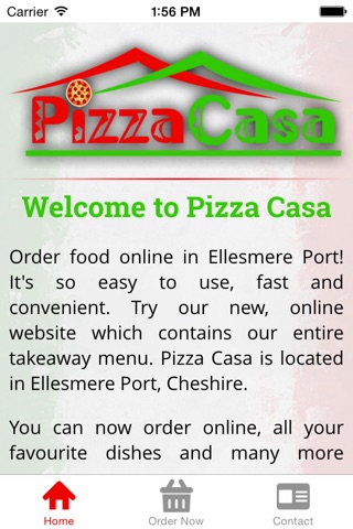 PizzaCasa Ellesmere Port screenshot 2