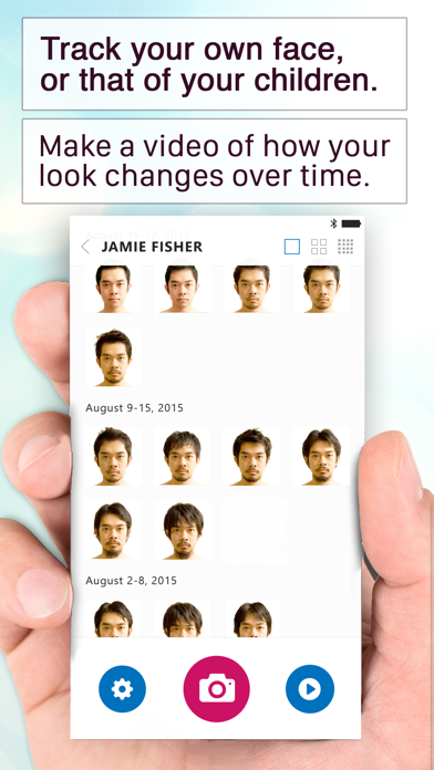 Changes 2.0 - Face Tracker screenshot 4