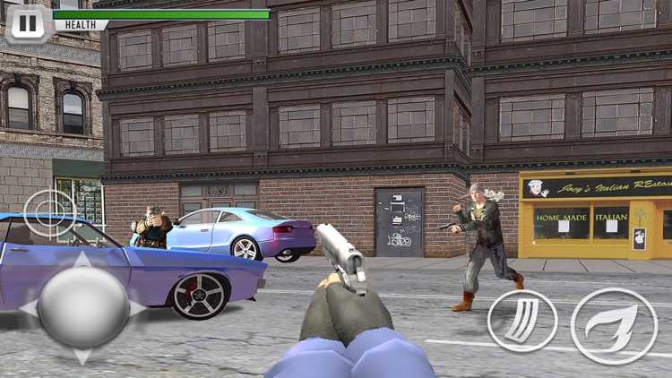 City Police Car Driver Game screenshot-4