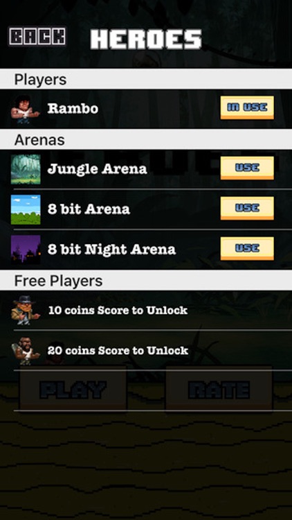 Heroes Game -3 Arena,7 Players