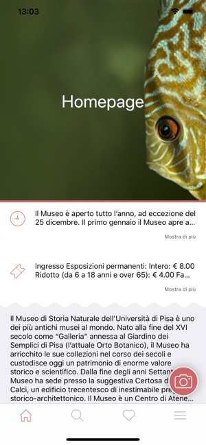 Museo di Storia Naturale Unipi(圖1)-速報App