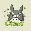 Totoro Emotions Stickers