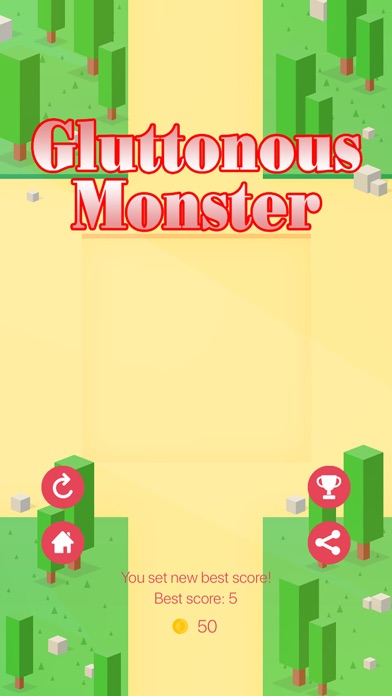 Gluttonous Monster Challenge screenshot 4