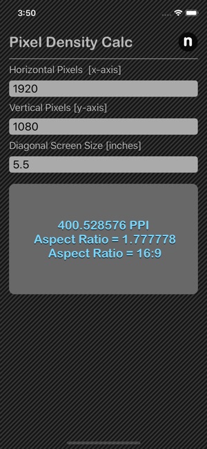 Pixel Density Calc(圖4)-速報App