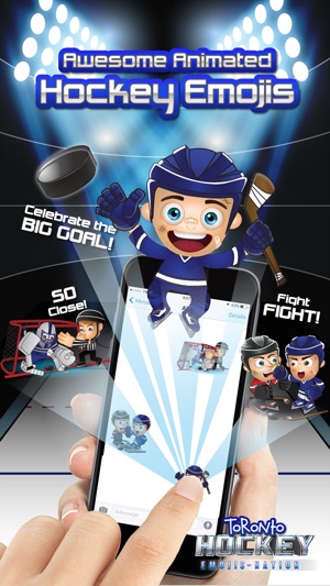 Toronto Hockey Emojis(圖2)-速報App