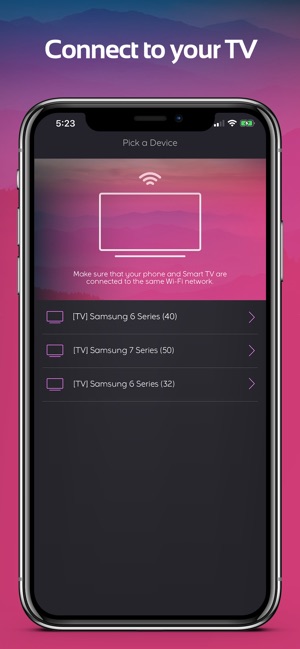 Smart Remote - Samsung TV(圖3)-速報App