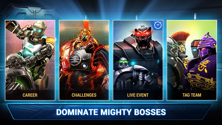 Real Steel Robot Boxing Champions screenshot-4