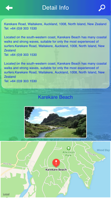 Auckland City Guide screenshot 4