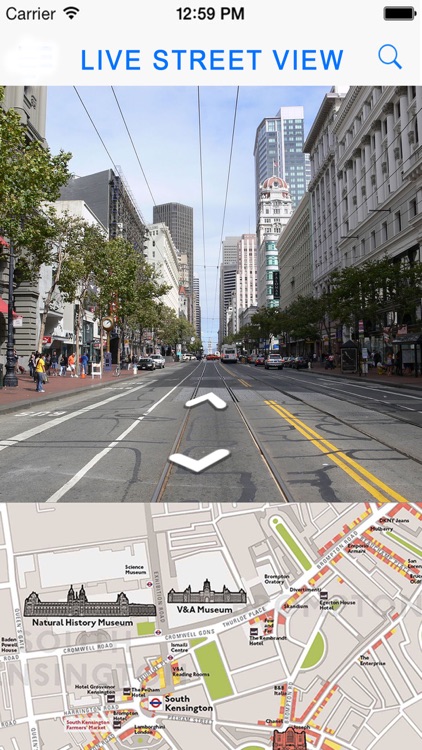 google 3d maps live street view