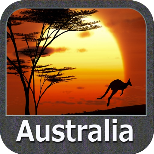 Boating Australia GPS Charts icon