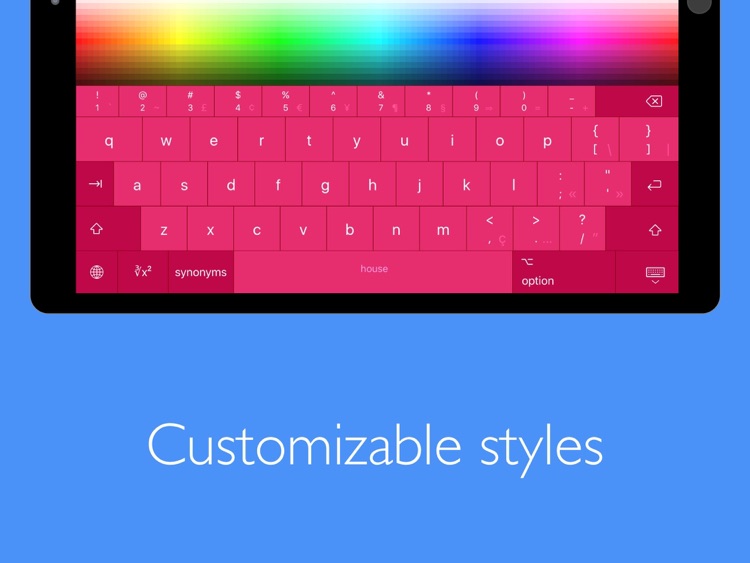 Pro Keyboard with PC layout screenshot-4
