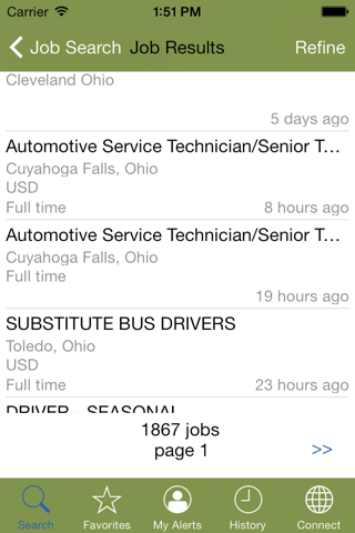 CareerBoard Local Job Search screenshot 2