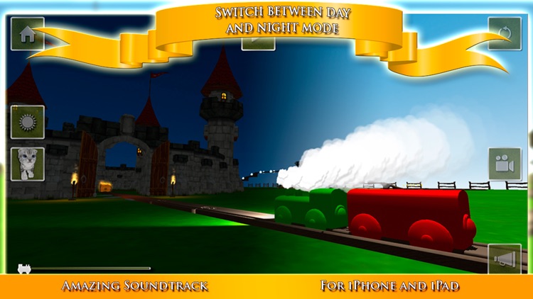 3D Train Set - XMAS screenshot-4