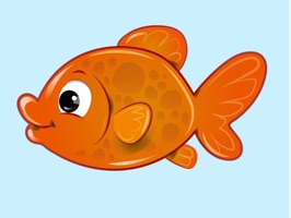 Glorious Goldfish Stickers
