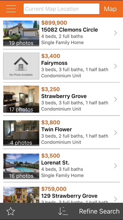 HomeFinder.com Home Search