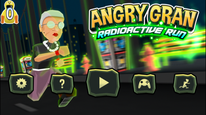 Angry Gran Radioactive Runのおすすめ画像1