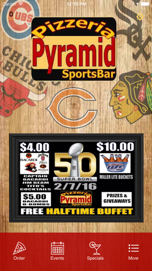 Pyramid Sports Bar