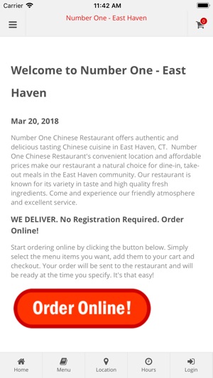 Number One East Haven(圖1)-速報App