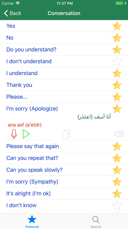Learn Arabic Language Offline By Duc Tang Van