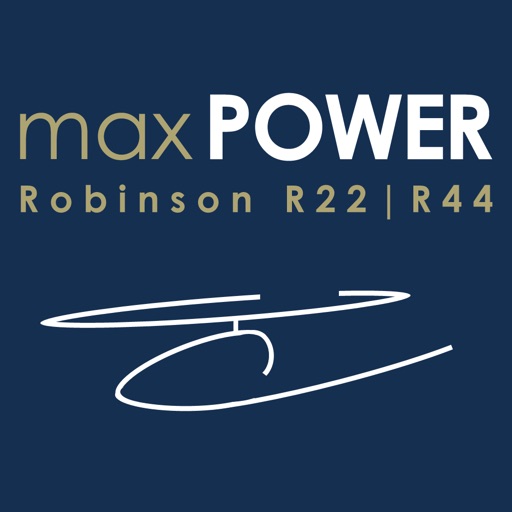 max POWER R22 | R44 Icon