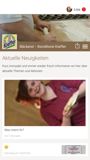 Bäckerei - Konditorei Kieffer(圖1)-速報App