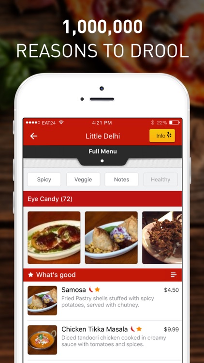 Yelp Eat24 - Order Food Delivery & Takeout