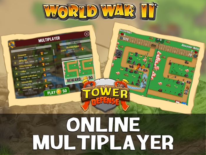 WWII Tower Defense