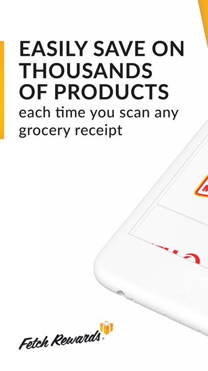 Fetch Rewards: Grocery Savings