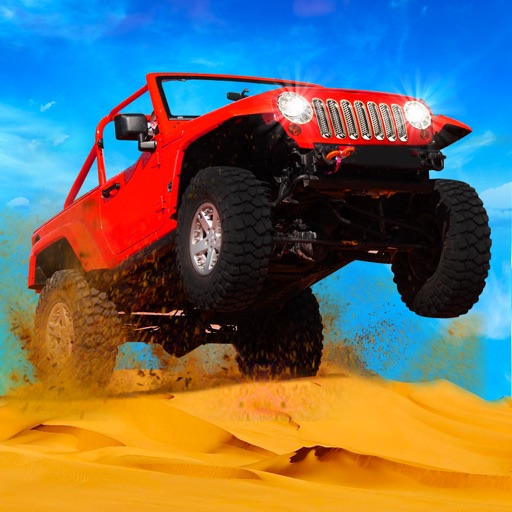 OffRoad Extreme Car Stunts 3D iOS App