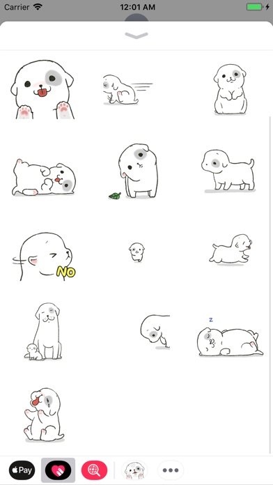 LittleDog Animated Stickers screenshot 3