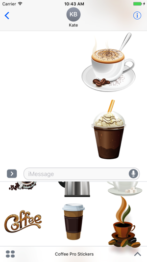 Coffee Pro Stickers(圖3)-速報App