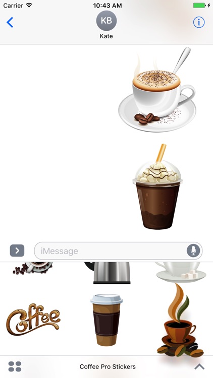 Coffee Pro Stickers