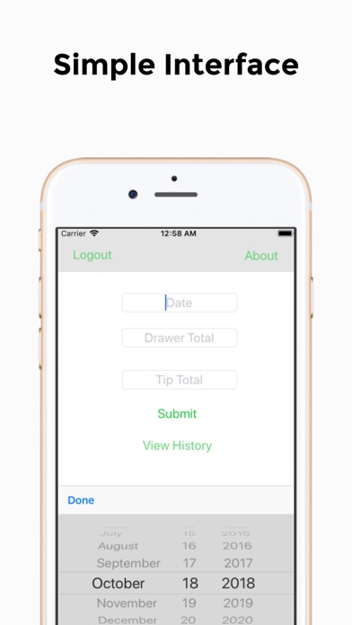 iTip: Tip Tracker App screenshot 3