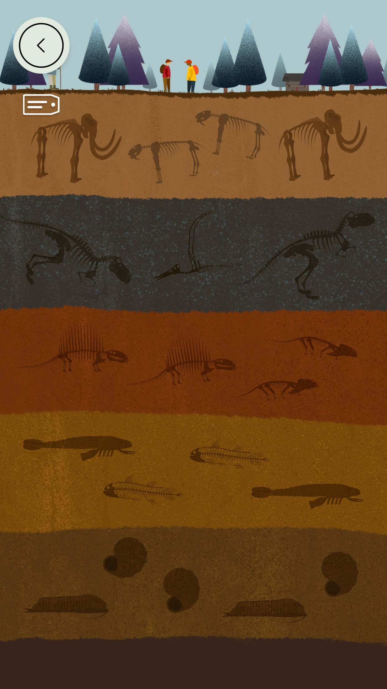 Screenshot do app A Terra por Tinybop