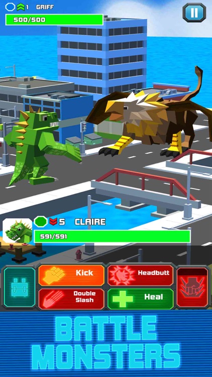 Smashy City: Monster Battles