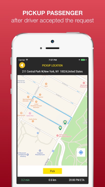 Hire Me - Taxi app for Drivers