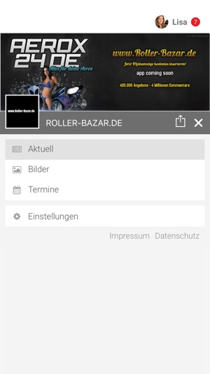 ROLLER-BAZAR.DE(圖2)-速報App