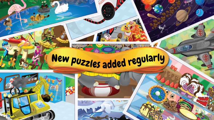 PUZZINGO Kids Puzzles (Pro) screenshot-3