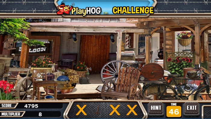 Across the Plain Hidden Object